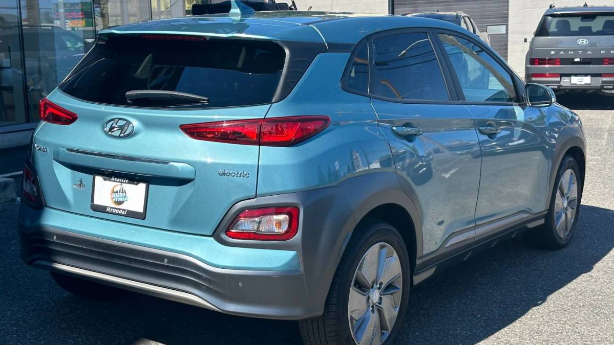 2021 Hyundai Kona Electric KM8K53AG5MU102198