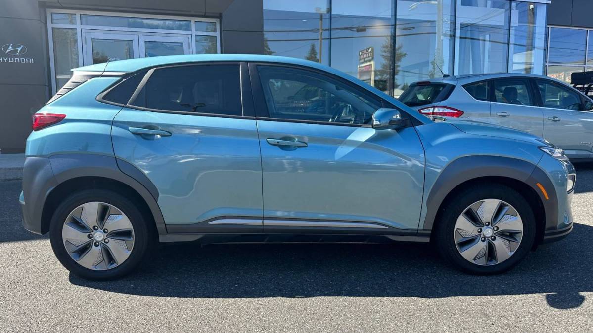 2021 Hyundai Kona Electric KM8K53AG5MU102198