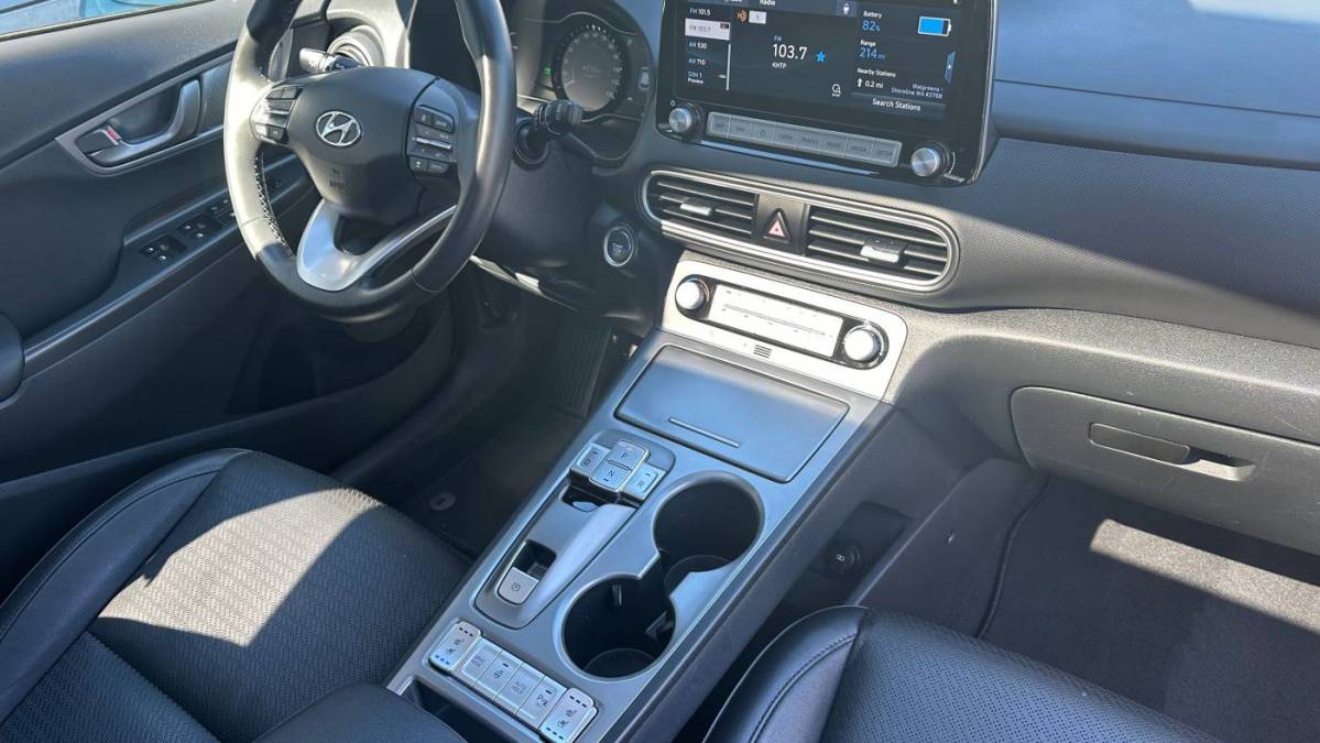 2021 Hyundai Kona Electric KM8K53AG5MU102198