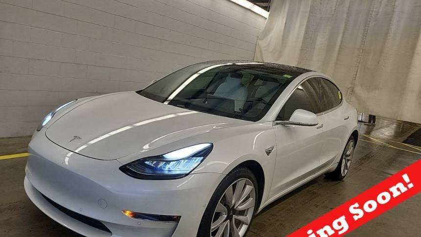 2020 Tesla Model 3 5YJ3E1EB7LF796122