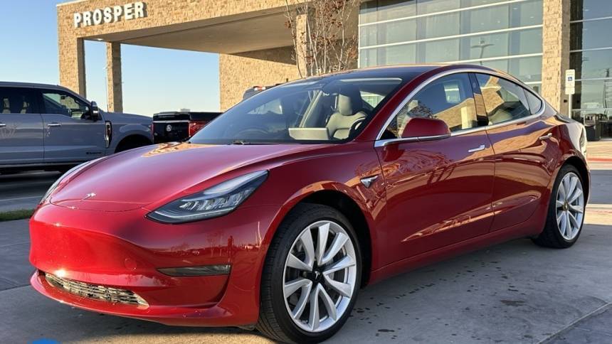 2018 Tesla Model 3 5YJ3E1EA3JF018114