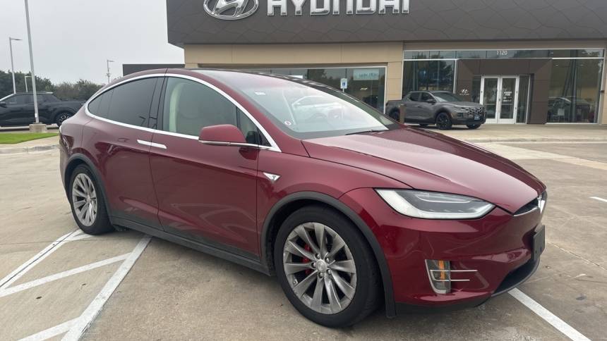 2016 Tesla Model X 5YJXCAE40GFS00489