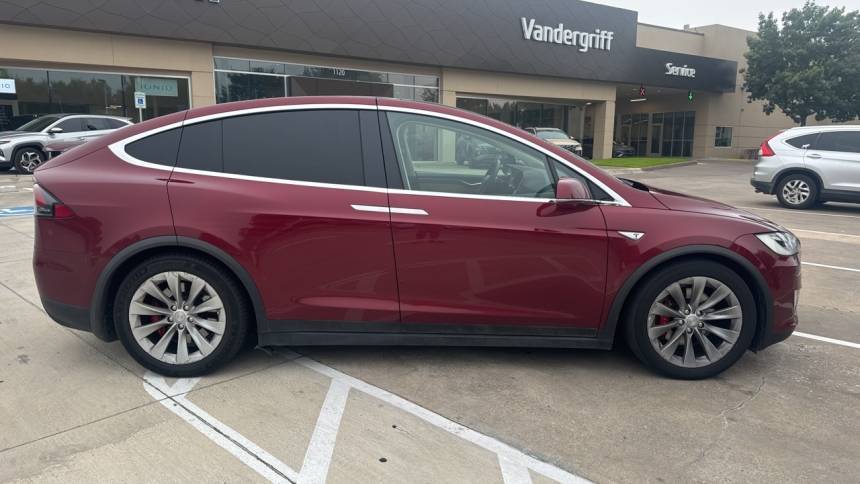 2016 Tesla Model X 5YJXCAE40GFS00489