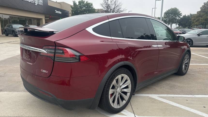 2016 Tesla Model X 5YJXCAE40GFS00489