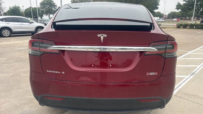 2016 Tesla Model X 5YJXCAE40GFS00489