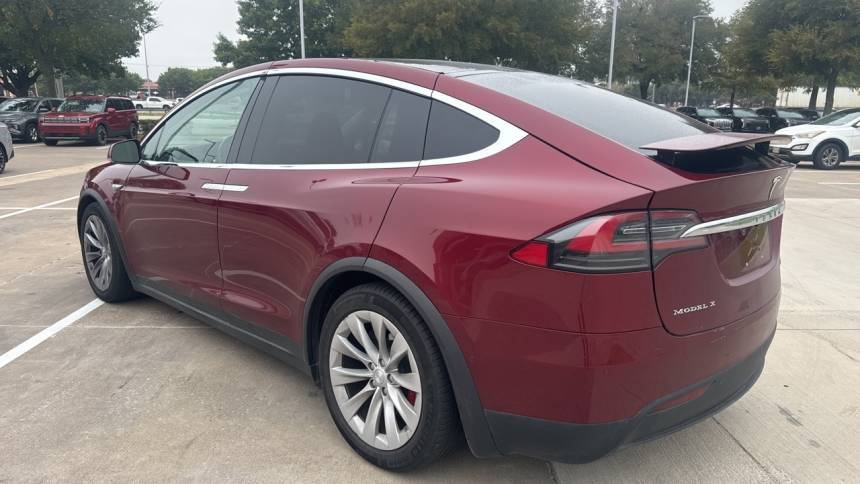 2016 Tesla Model X 5YJXCAE40GFS00489