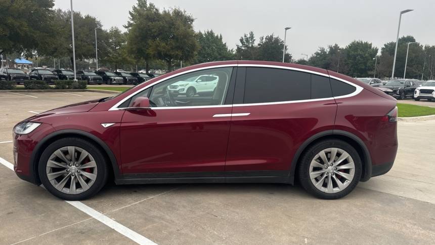 2016 Tesla Model X 5YJXCAE40GFS00489