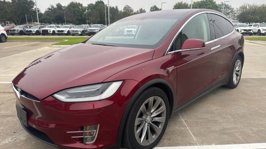 2016 Tesla Model X 5YJXCAE40GFS00489