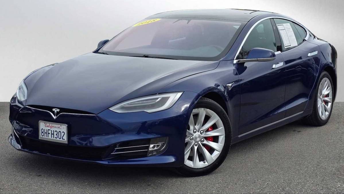 2018 Tesla Model S 5YJSA1E41JF290730