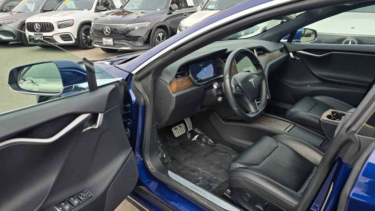 2018 Tesla Model S 5YJSA1E41JF290730