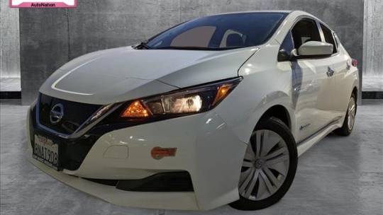 2019 Nissan LEAF 1N4AZ1CP1KC319262