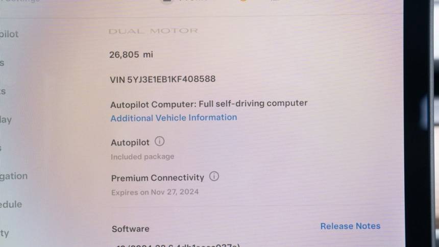 2019 Tesla Model 3 5YJ3E1EB1KF408588