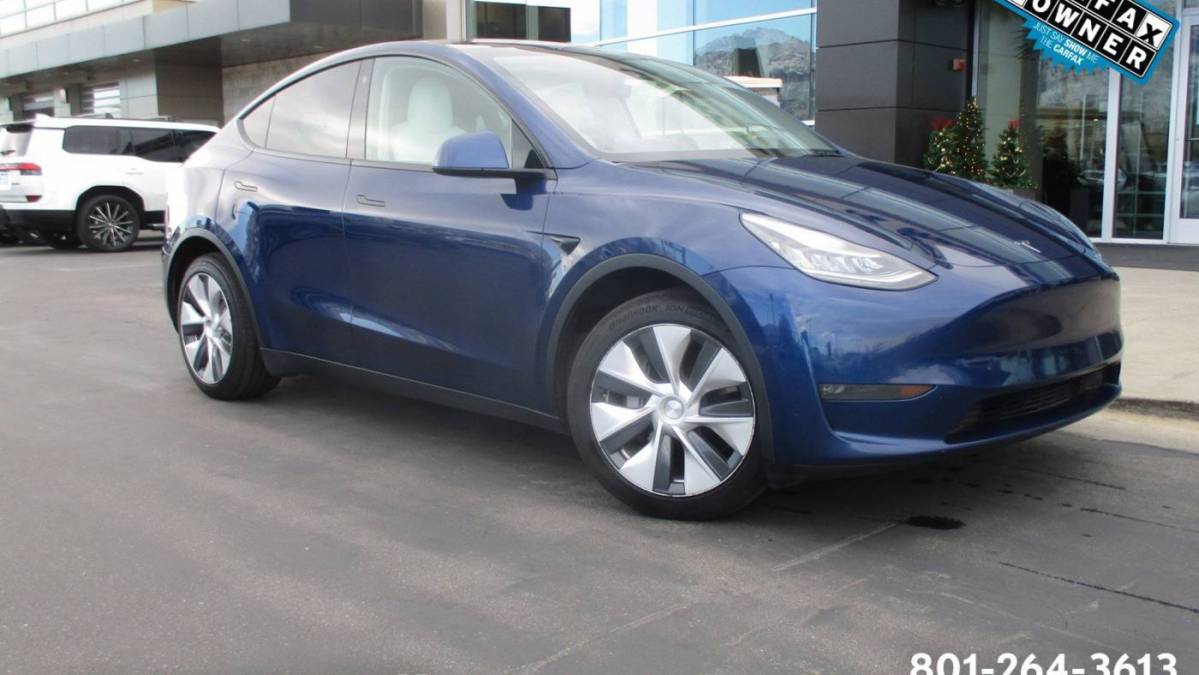 2021 Tesla Model Y 5YJYGDEE6MF088618