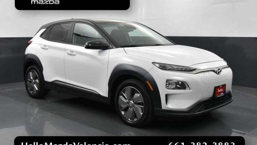 2021 Hyundai Kona Electric KM8K23AG0MU134811