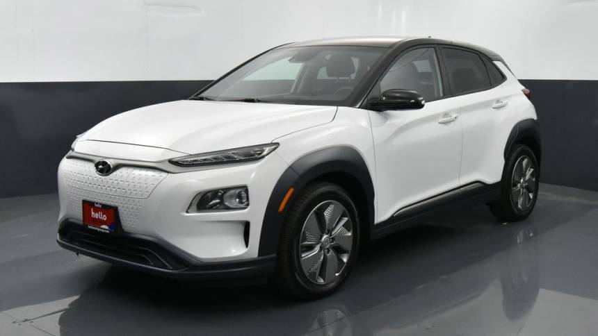 2021 Hyundai Kona Electric KM8K23AG0MU134811