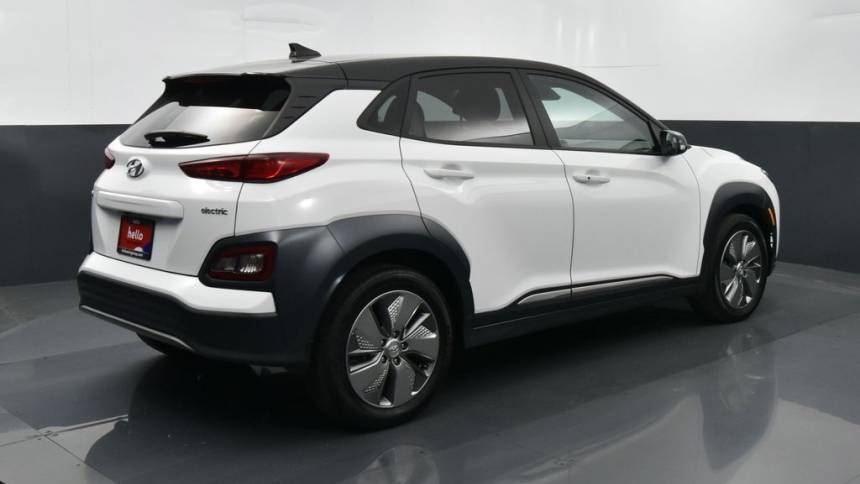 2021 Hyundai Kona Electric KM8K23AG0MU134811