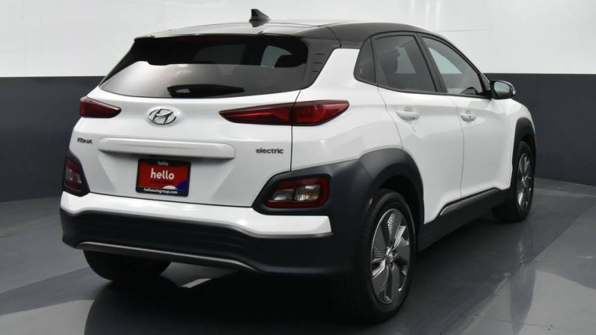 2021 Hyundai Kona Electric KM8K23AG0MU134811