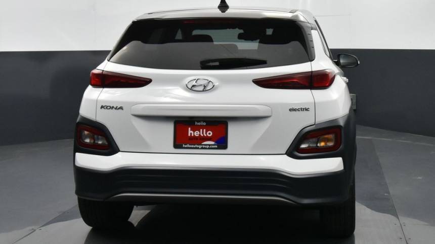 2021 Hyundai Kona Electric KM8K23AG0MU134811