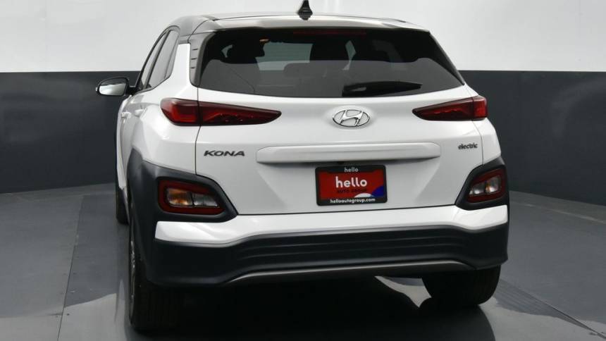 2021 Hyundai Kona Electric KM8K23AG0MU134811