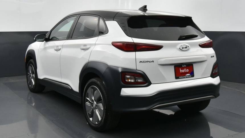 2021 Hyundai Kona Electric KM8K23AG0MU134811