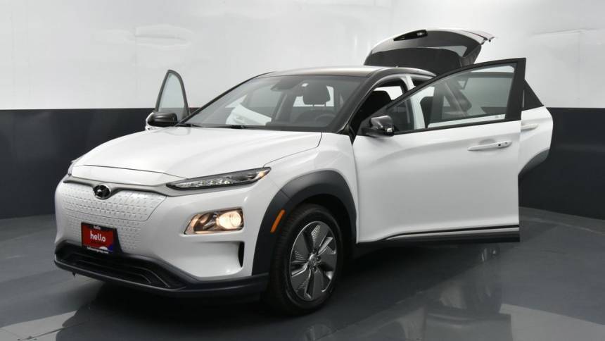 2021 Hyundai Kona Electric KM8K23AG0MU134811