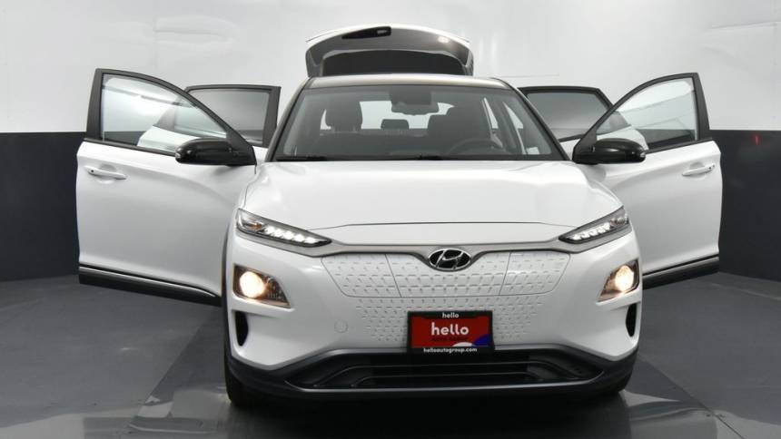 2021 Hyundai Kona Electric KM8K23AG0MU134811