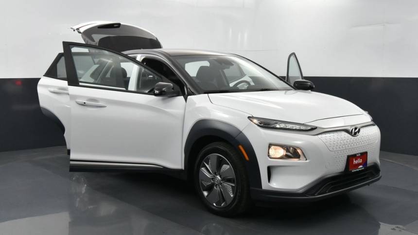 2021 Hyundai Kona Electric KM8K23AG0MU134811