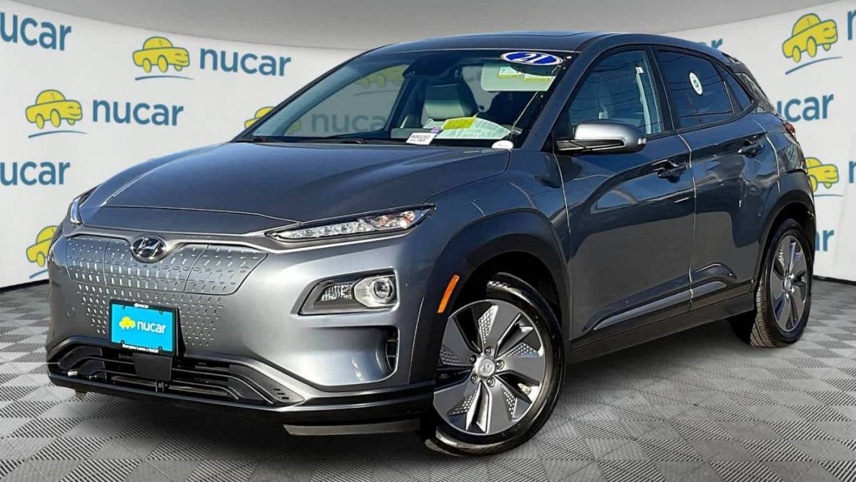 2021 Hyundai Kona Electric KM8K53AG9MU104830