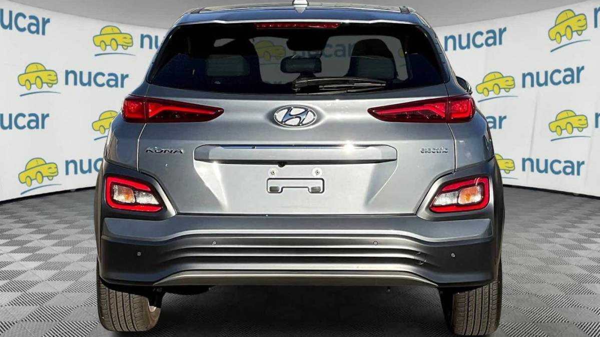 2021 Hyundai Kona Electric KM8K53AG9MU104830