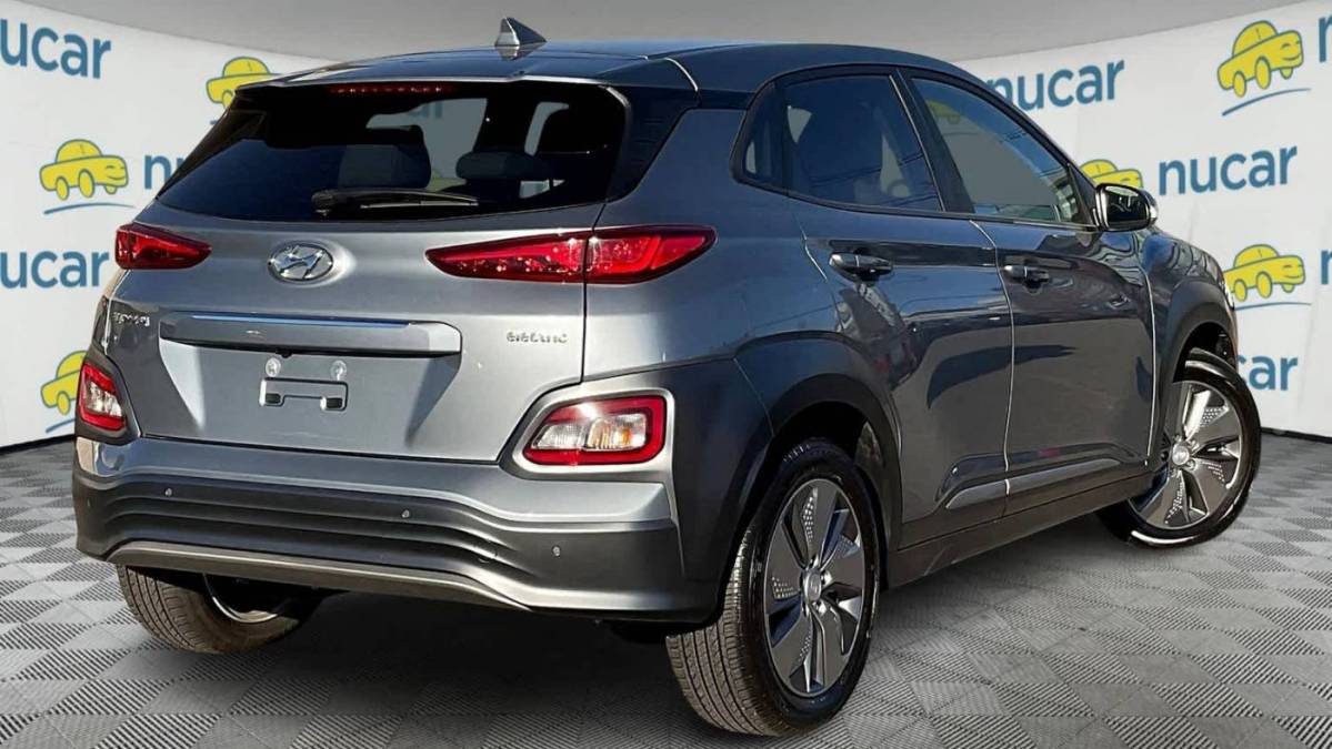 2021 Hyundai Kona Electric KM8K53AG9MU104830