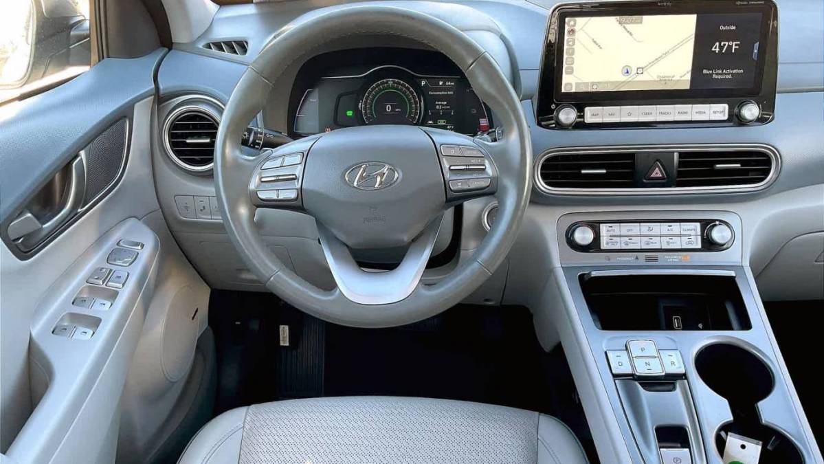 2021 Hyundai Kona Electric KM8K53AG9MU104830