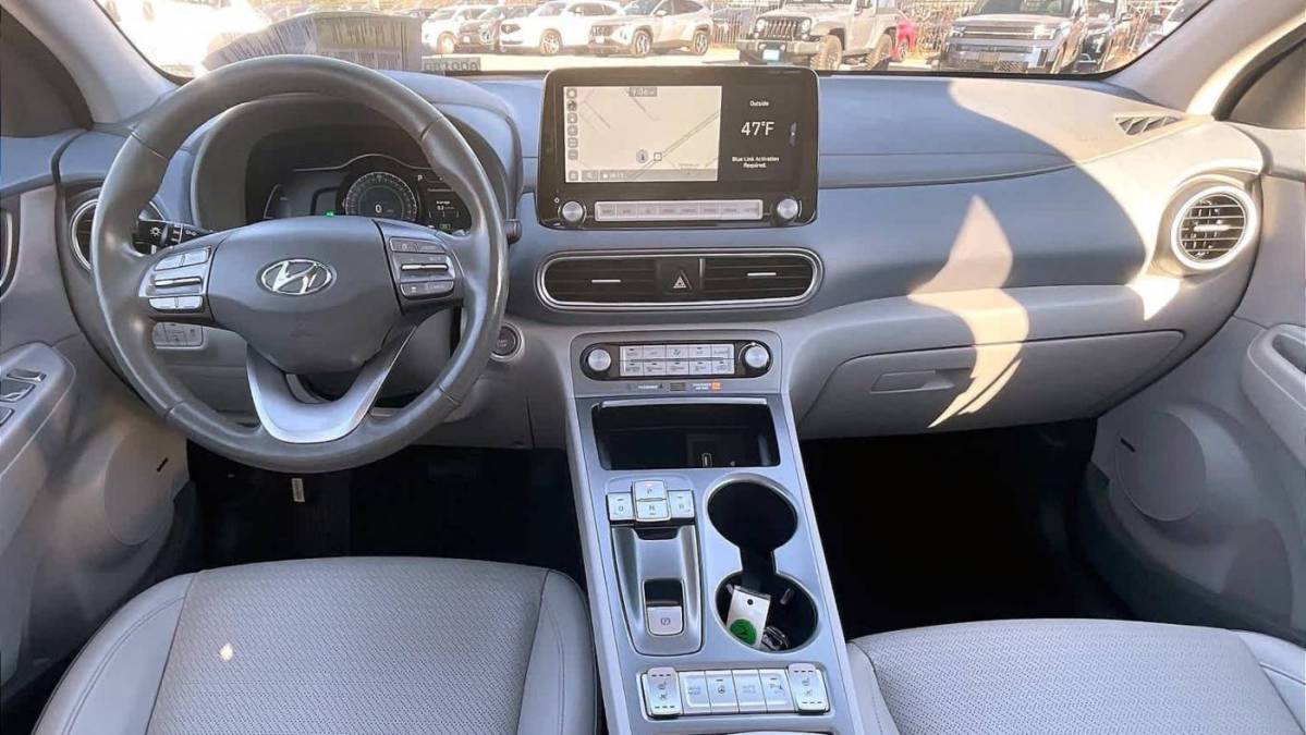 2021 Hyundai Kona Electric KM8K53AG9MU104830