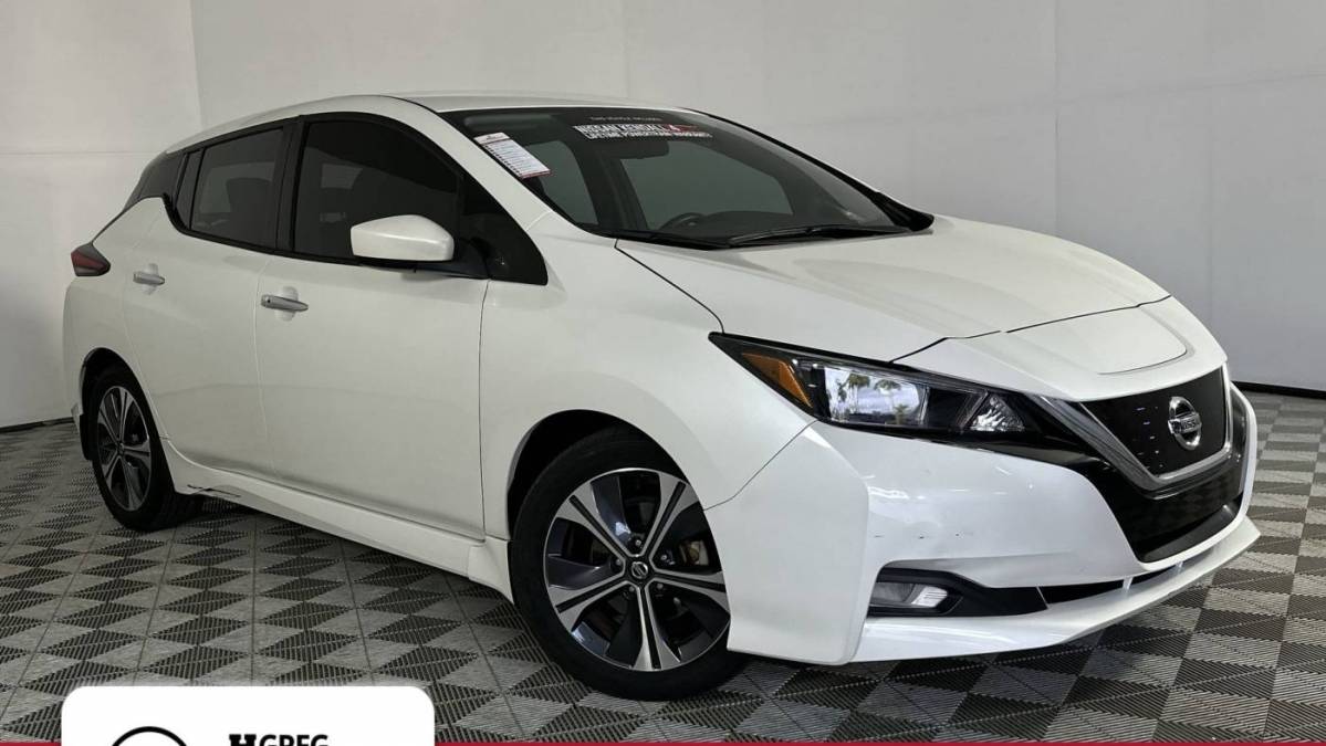 2022 Nissan LEAF 1N4AZ1CV2NC562288