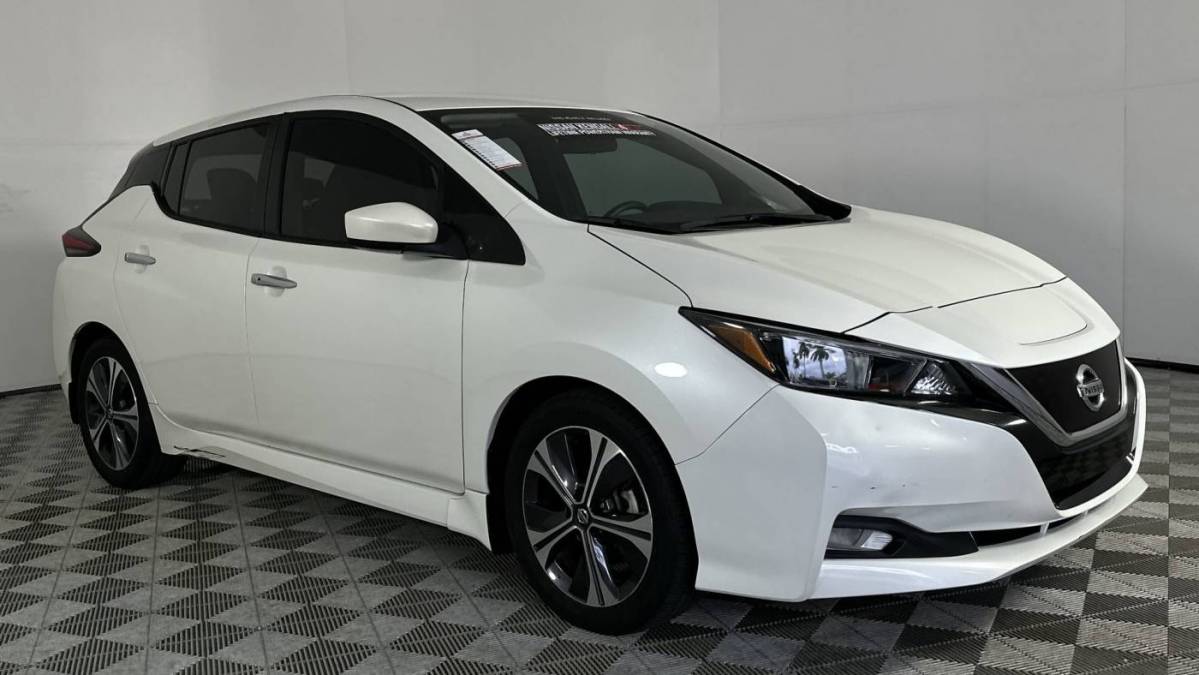 2022 Nissan LEAF 1N4AZ1CV2NC562288