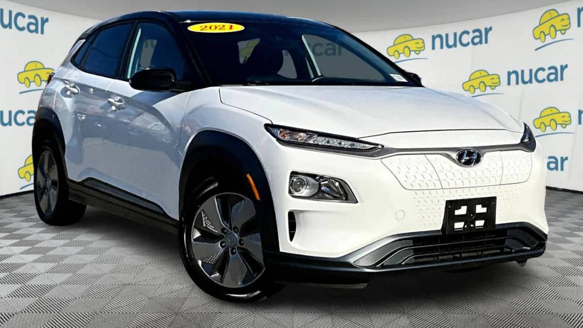 2021 Hyundai Kona Electric KM8K23AG5MU128213