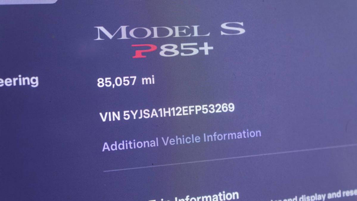 2014 Tesla Model S 5YJSA1H12EFP53269