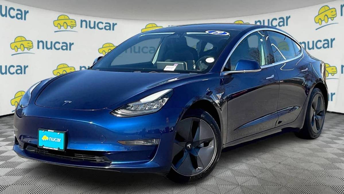 2019 Tesla Model 3 5YJ3E1EB6KF387530