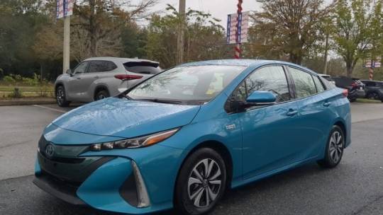 2018 Toyota Prius Prime JTDKARFP8J3078069