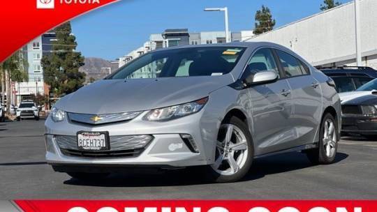 2018 Chevrolet VOLT 1G1RC6S58JU116284