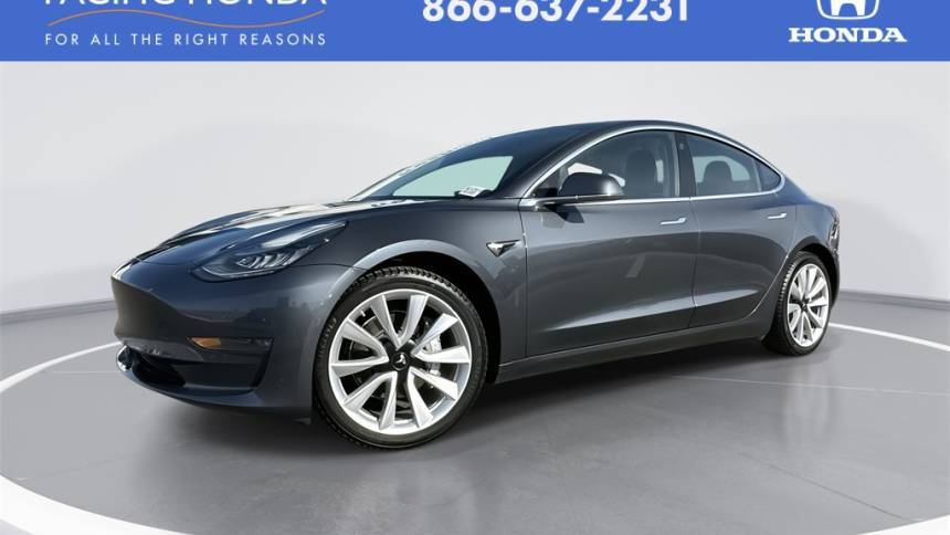 2019 Tesla Model 3 5YJ3E1EA9KF300923