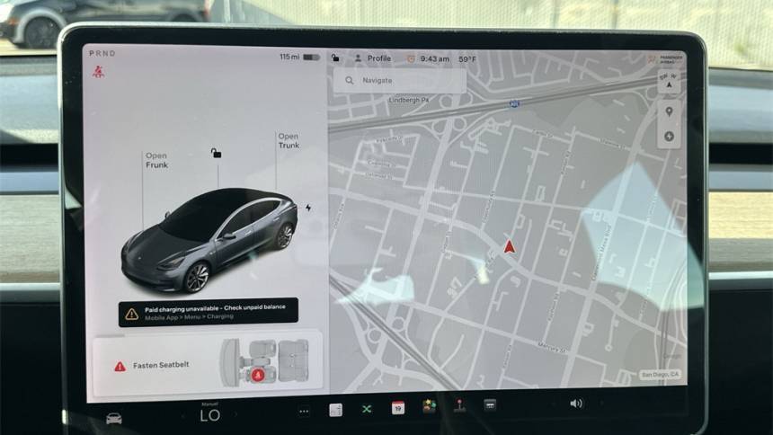 2019 Tesla Model 3 5YJ3E1EA9KF300923