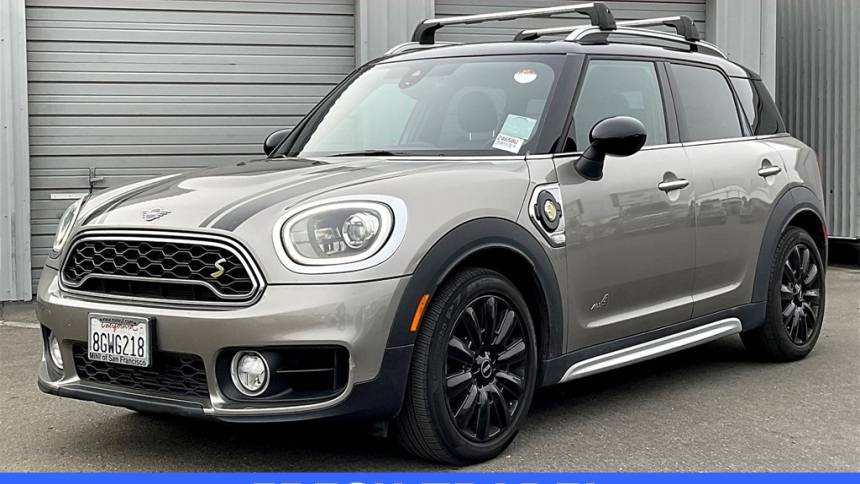 2019 Mini S E Countryman ALL 4 WMZYU7C58K3F93666