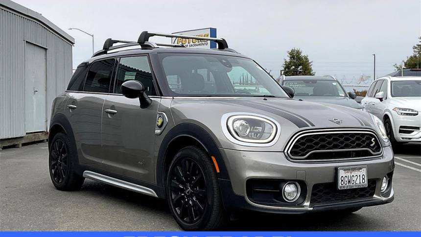 2019 Mini S E Countryman ALL 4 WMZYU7C58K3F93666