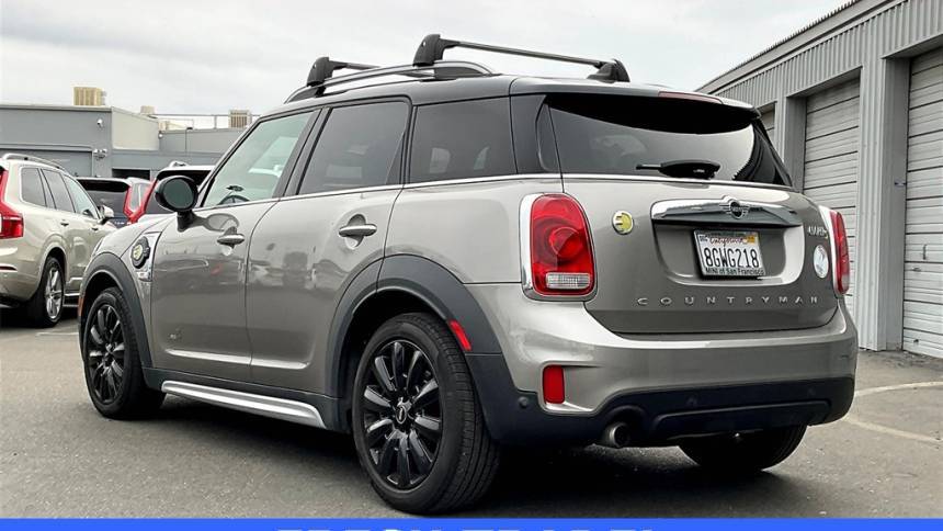 2019 Mini S E Countryman ALL 4 WMZYU7C58K3F93666