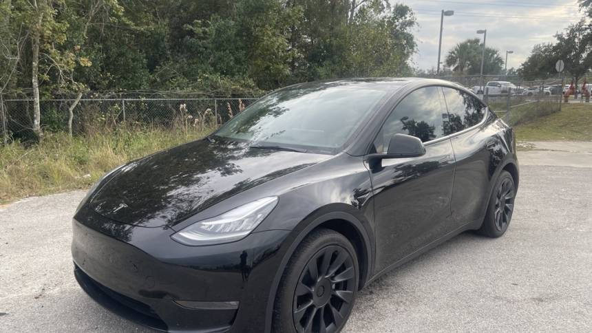 2021 Tesla Model Y 5YJYGDEE9MF263329