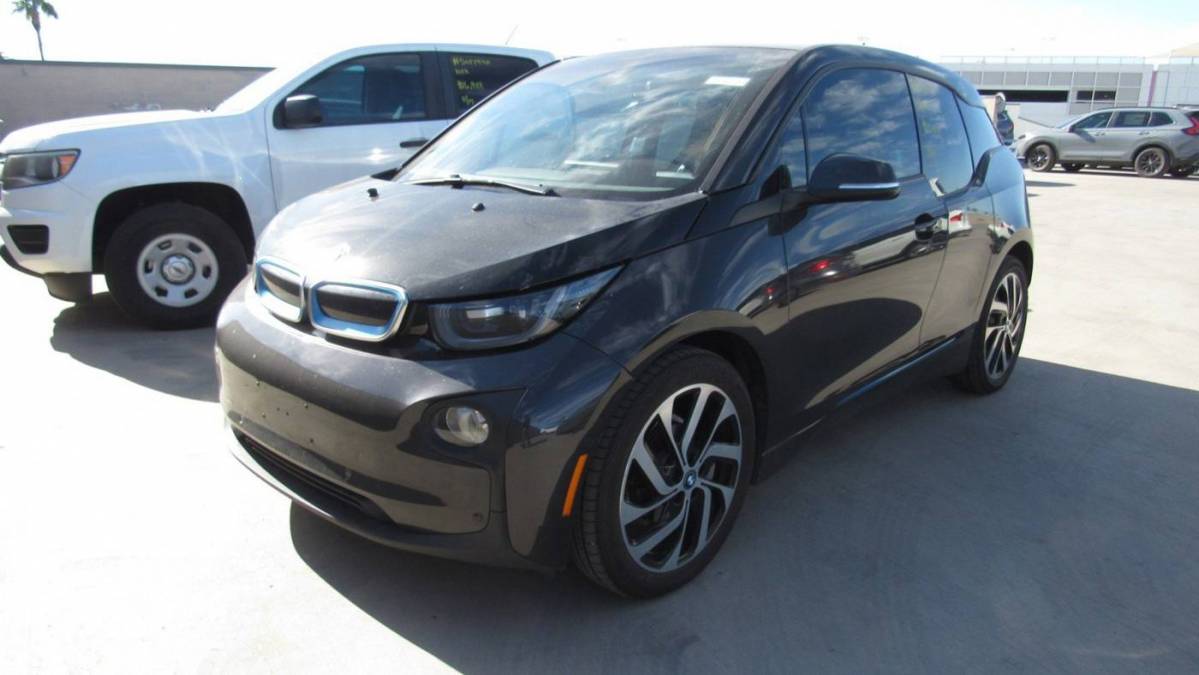 2014 BMW i3 WBY1Z4C52EV272762