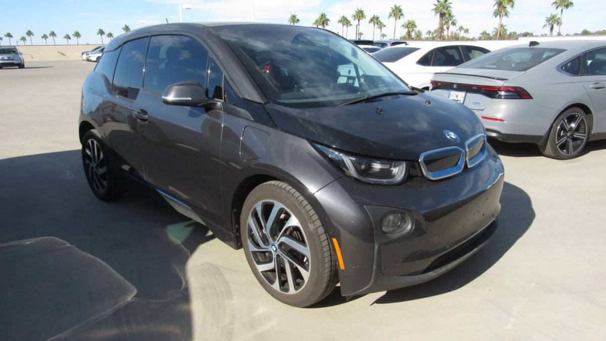 2014 BMW i3 WBY1Z4C52EV272762