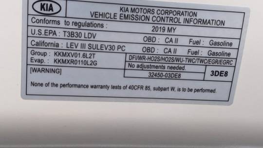 2019 Kia Niro KNDCC3LD1K5354684