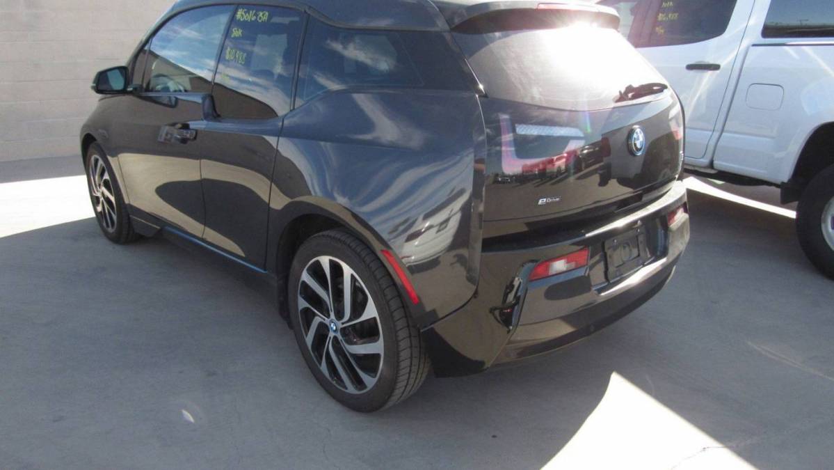 2014 BMW i3 WBY1Z4C52EV272762