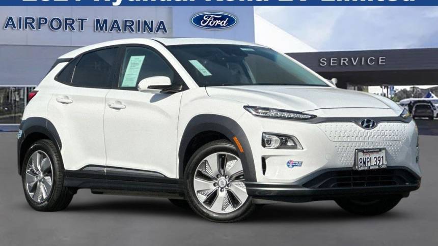 2021 Hyundai Kona Electric KM8K33AG3MU128448